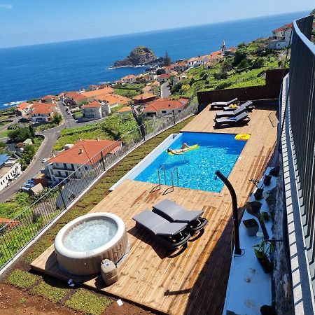 Casa Das Escaleiras Villa Porto Moniz Luaran gambar