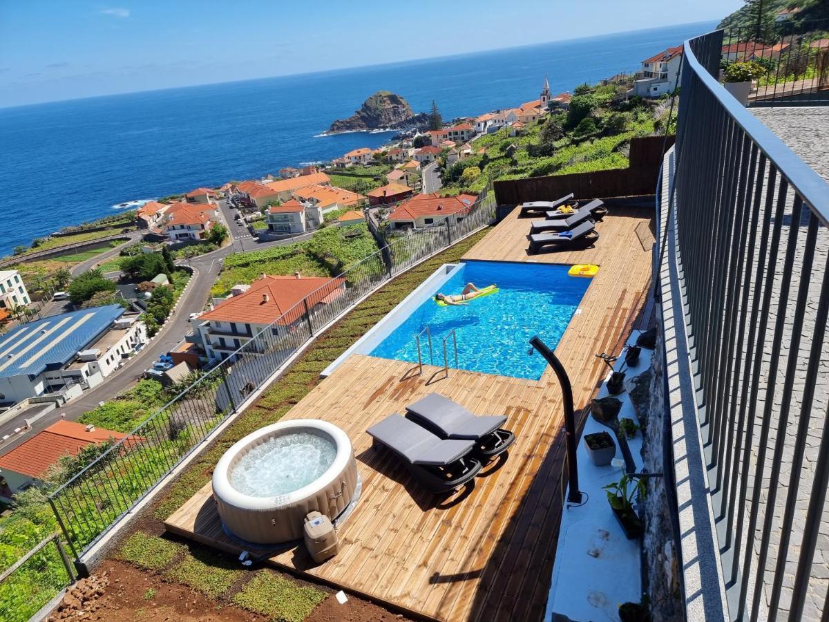 Casa Das Escaleiras Villa Porto Moniz Luaran gambar