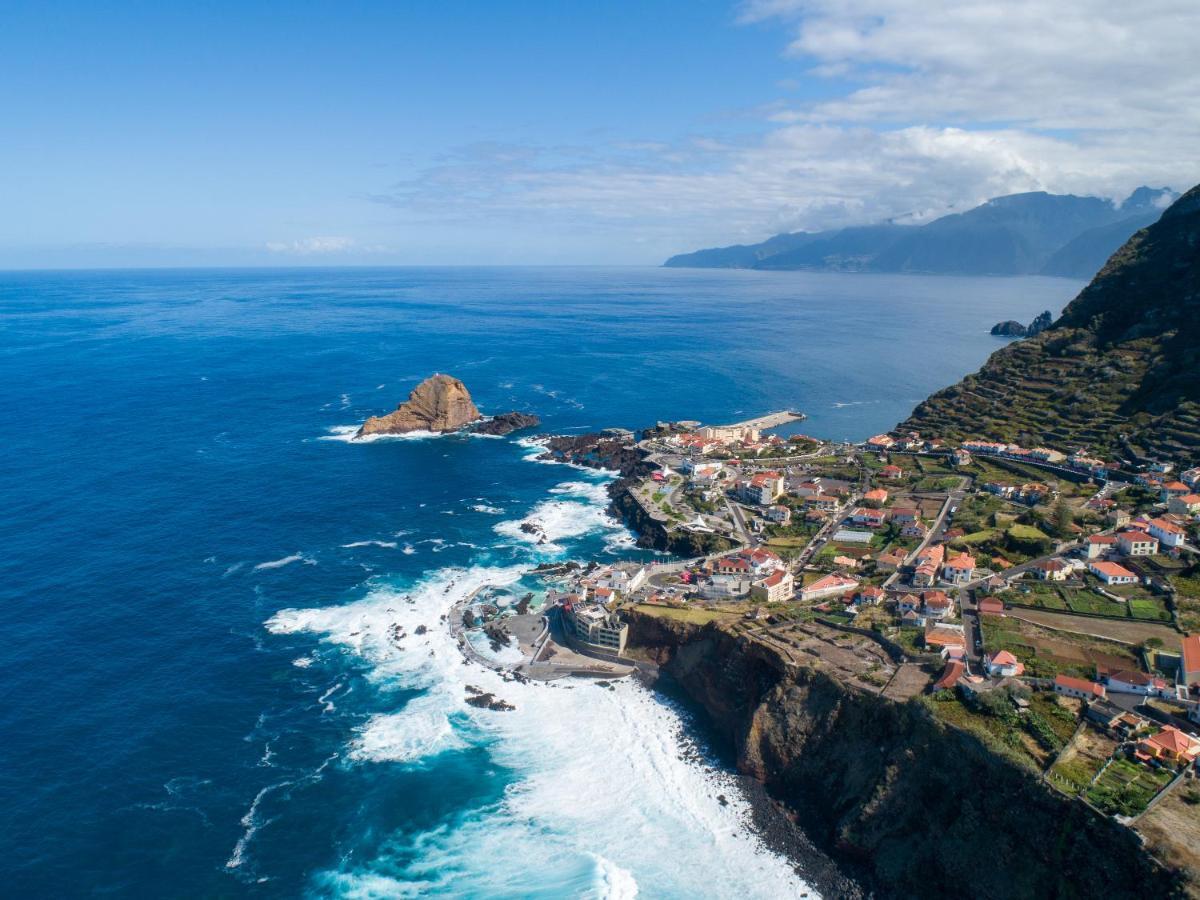 Casa Das Escaleiras Villa Porto Moniz Luaran gambar